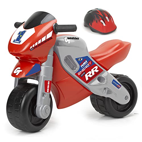 Famosa 800008171 Motofeber 2 Racing Boy Moto, Rosso...