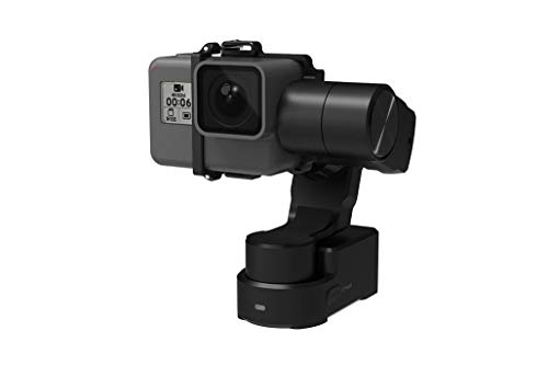 FEIYU TECH WG2X 3-assi Gimbal portatile per fotocamera sportiva, Nero