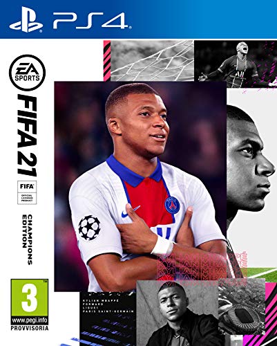 FIFA 21 PlayStation 4 Champions Ed, include upgrade per PS5