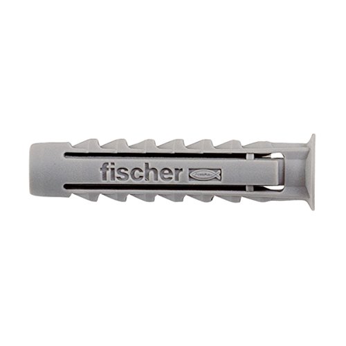 Fischer 50 Tasselli SX, 10 x 50 mm, per Muro pieno e Mattone Forato, 570010