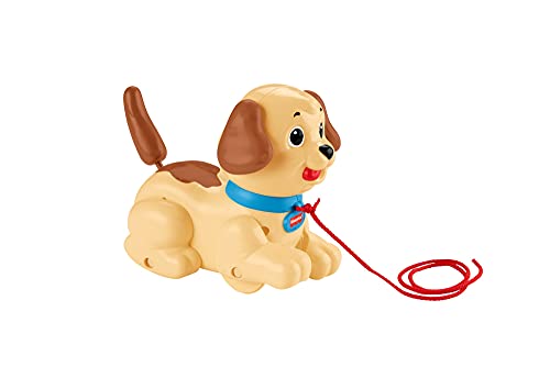 Fisher-Price Lil  Snoopy Pull Along Dog