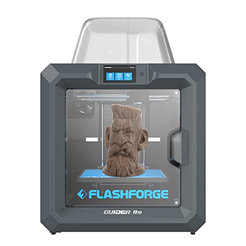 Flashforge Guider IIS 2S stampante 3D di grandi dimensioni con fotocamera in linea e schermo filtro, touch screen da 5 pollici, rilevamento filamenti, dimensioni di stampa 280*250*300 mm