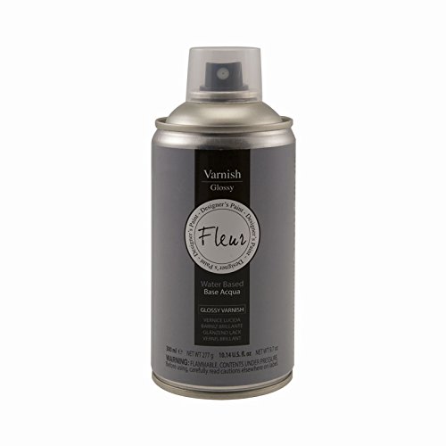 Fleur Designer S Paint Fleur Spray Chalky Look - 300Ml - Vernice Trasparente Lucida