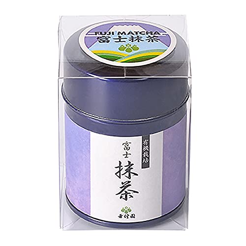 Fuji Matcha - Tè giapponese biologico importato direttamente dal Giappone - 30g