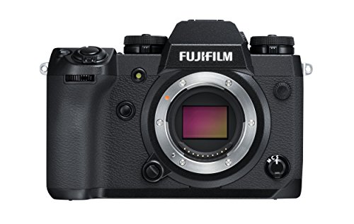 Fujifilm X-H1 Fotocamera Digitale da 24 MP, Stabilizzatore IBIS, Sensore X-Trans cmos III APS-C, Mirino EVF 3.69 MP, Schermo LCD 3  Touch Orientabile, Ottiche Intercambiabili, Nero