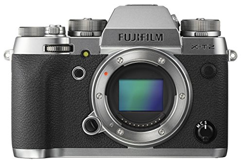 Fujifilm X-T2 Graphite Silver Edition Fotocamera Digitale da 24MP, Sensore APS-C X-Trans CMOS III, Mirino EVF 2,36MP, Schermo LCD 3  Orientabile, Ottiche Intercambiabili, Graphite Argento