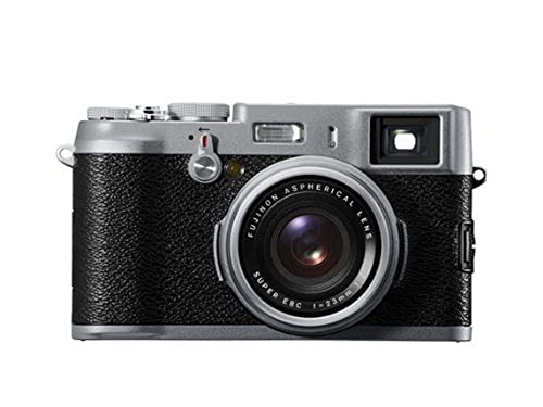 Fujifilm X100, Fotocamera Digitale 12 MP, Sensore CMOS EXR APS-C, Obiettivo 35 mm, f 2.0, Mirino Ibrido, Otturatore Centrale