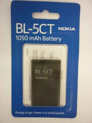 Genuine Nokia BL-5CT batteria 1050 mAh per 5220 6303 CLASSIC C5 C 6-01 C 3-01 6730 67306730
