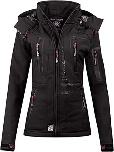 Geographical Norway TISLANDE BELL Women - Giacca da donna Softshell...