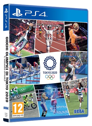 Giochi Olimpici Tokyo 2020 - Il videogioco Ufficiale - PlayStation 4