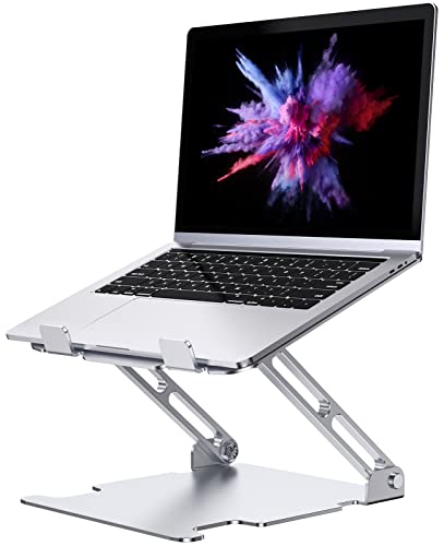 Glangeh Supporto PC Portatile Alluminio, Laptop Stand Multi-Angolo ...