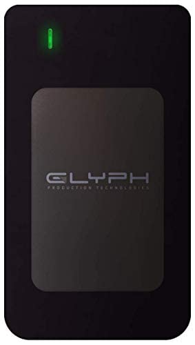 Glyph Atom RAID USB 3.1 tipo C esterna unità a stato solido (4TB, Black)