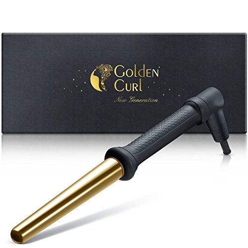 Golden Curl Ferro Arricciacapelli GL506 - Ricci di Lunga Durata per...