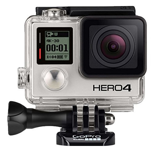 GoPro CHDHX-401 EU Edizione Nera Hero 4 Videocamera, Nero...