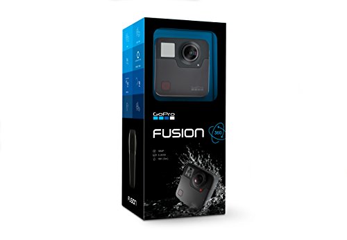 GoPro Fusion Fotocamera da 18 MP, 30 fps, Impermeabile fino a 5 m, ...