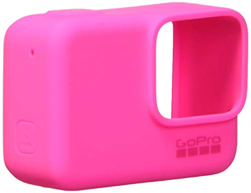 GoPro Hero 5 6 7 Sleeve and Adjustable Lanyard Kit - Electric Pink