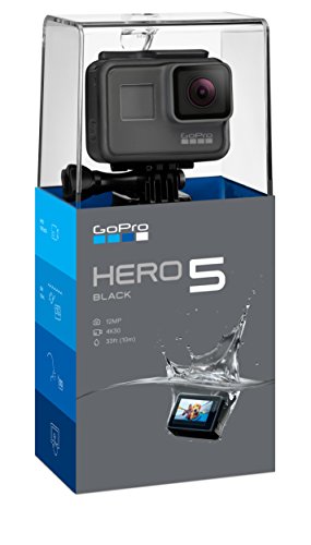 GoPro HERO5 Black Videocamera Subacquea 4K, Fino a 10 m, Sensore CM...