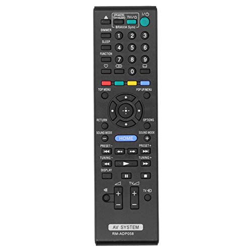 Goshyda Telecomando TV LCD, Materiale ABS RM-ADP058 Telecomando TV ...
