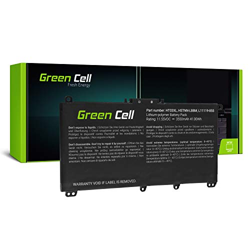 Green Cell Batteria HP HT03XL HTO3XL L11119-855 HSTNN-UB7J per Port...