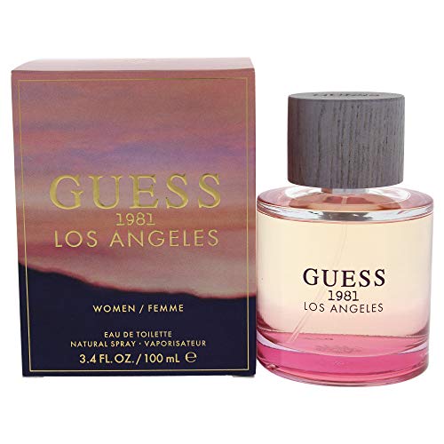 Guess 1981 Los Angeles by Guess Eau De Toilette Spray 3.4 oz   100 ml (Women)