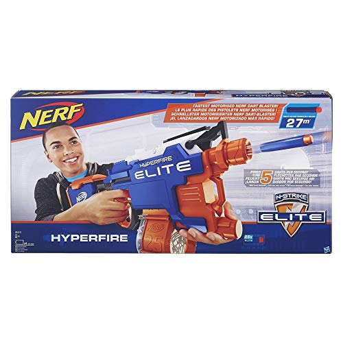 Hasbro Nerf- Nerf N-Strike Elite Hyperfire, Multicolore, B5573EU4, ...