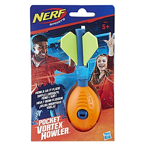 Hasbro Nerf Sports Pocket Vortex Aero Howler - Giavellotto, Multico...