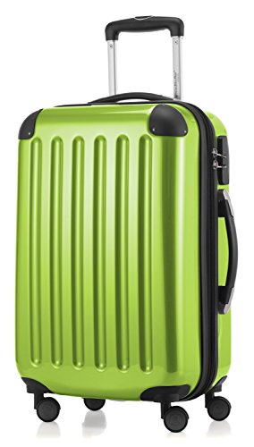 Hauptstadtkoffer Alex, Luggage Suitcase Unisex, Verde mela, 55 cm...