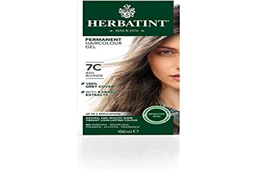 Herbatin 7C Biondo Cenere Tinta 150Ml Herbatin - 150 ml