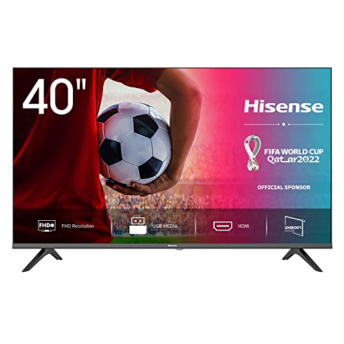 Hisense 40AE5000F TV LED FULL HD 40 , Bezelless, USB Media Player, ...