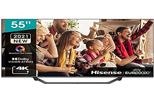 HISENSE H55A7GQ TV 55   4K UHD SMART TV HDR WIFI BLUETOOTH