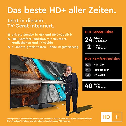 Hitachi U43L7300 - TV Smart TV 43  (4K Ultra HD, HDR Dolby Vision, ...