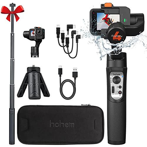 Hohem iSteady Pro 4 Action Camera Gimbal Stabilizzatore cardanico p...