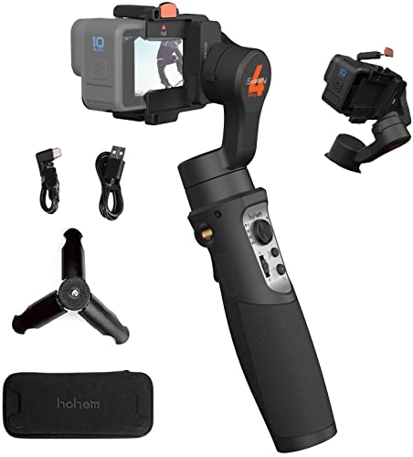 Hohem iSteady Pro 4 Stabilizzatore Gimbal Action cam 3 Assi compati...