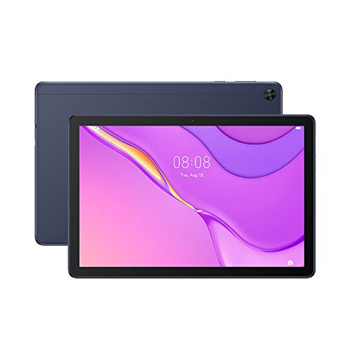 HUAWEI MatePad T 10s 2021 Tablet, Display da 10.1 , RAM da 4 GB, ROM da 128 GB, Processore Octa-Core, EMUI 10.1 con Huawei Mobile Services (HMS), Quad-Speaker, WiFi, Blu (Deepsea Blue)