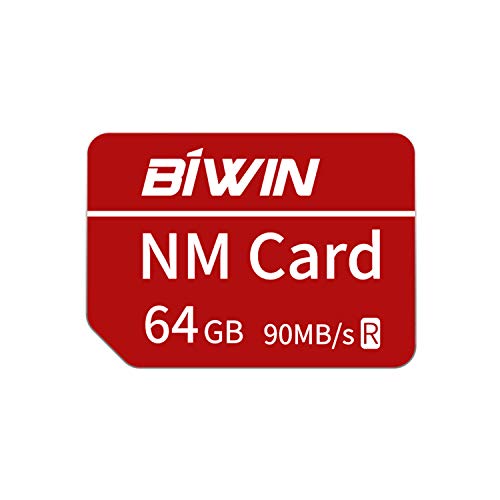 Huawei Nano Memory Card 64GB Scheda NM Scheda di memoria,jfino a 90 MB S,Compatibile con Huawei P30   P30 Pro Mate X Mate RS…