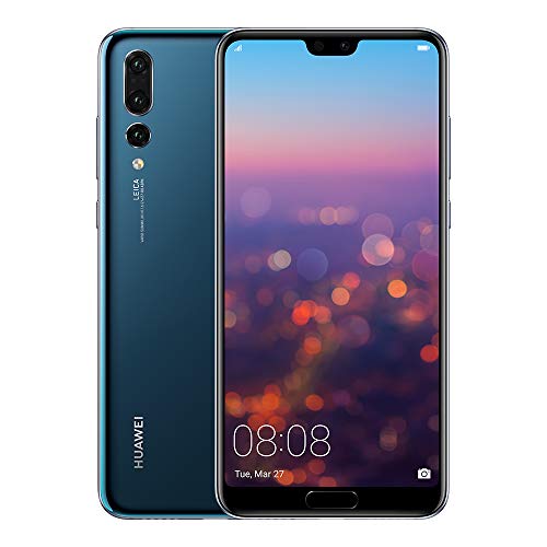 Huawei P20 Pro Single SIM 4G 128GB Blue - Smartphones (15.5 cm (6.1 ), 128 GB, 40 MP, Android, 8.1, Blue)
