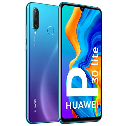 Huawei P30 Lite Peacock Blue 6.15  4gb 128gb Dual Sim...