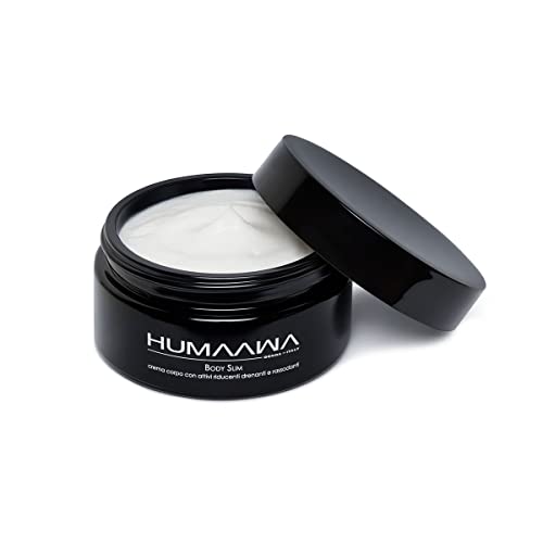 Humaawa - Body Slim - Crema Corpo Riducente, Drenante, Rassodante e Idratante - 200 ml