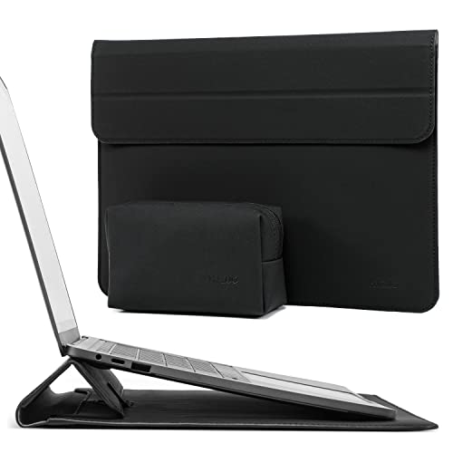 HYZUO 13 Pollici Custodie per PC Portatile Borsa con Funzione Stand Compatibile con MacBook Air 13 M1 2018-2021 MacBook Pro 13 M1 2016-2021 Surface Pro X 8 7 6 5 4 Dell XPS 13 iPad Pro 12,9 2018-2021