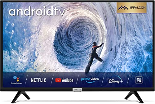 iFFALCON 32F510, Smart 32  con Android TV, YouTube, Netflix, HDR, M...