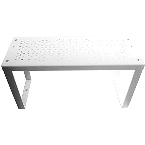 Ikea Variera Divisorio per Ripiano, Acciaio, Bianco, 32x13x16 cm