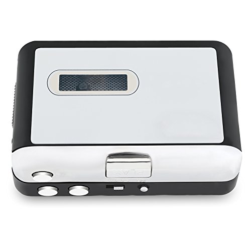 Incutex riproduttore e convertitore di Cassette in MP3 Senza PC – Convertitore Digitale di Cassette