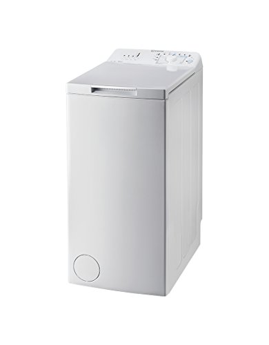 Indesit BTW A61052 (EU) Libera installazione Caricamento dall alto 6kg 1000Giri min A++ Bianco lavatrice