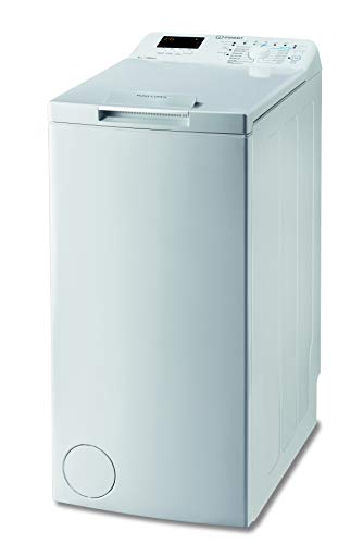 Indesit BTW S6230P IT N lavatrice a carica dall alto a libera installazione, 6 kg, D