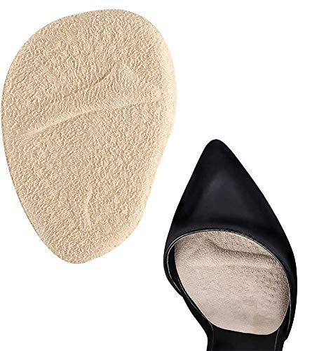Inserti di cuscini con sfera di piede, Metatarsal Pads 4D Design Confortevole solette in gel Avampiede per Metatarsalgia, Morton Neuroma, Piedi Sollievo dal dolore e Comfort per le donne