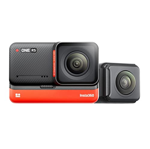 Insta 360 One RS Twin Edition Action-Telecamera Nero...