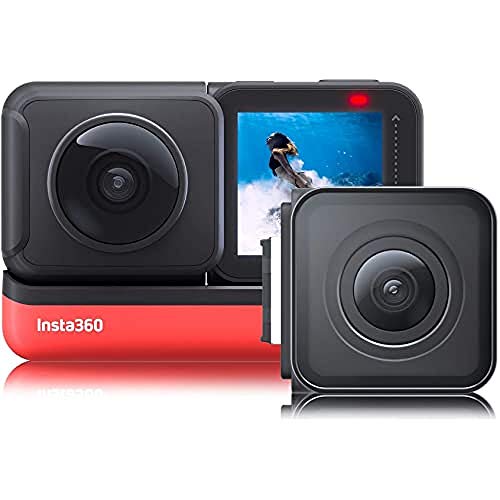 insta360 ONE R Sports Video Adaptive Action Camera Voice Control IP...