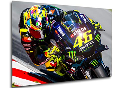 Instabuy Poster - Sport - MotoGP - Valentino Rossi Variant 5 A4 30x...
