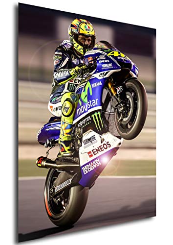 Instabuy Poster - Sport - MotoGP - Valentino Rossi Variant 3 Manifesto 70x50