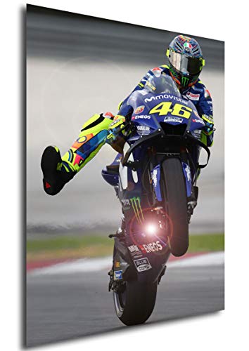 Instabuy Poster - Sport - MotoGP - Valentino Rossi Variant 4 A3 42x30